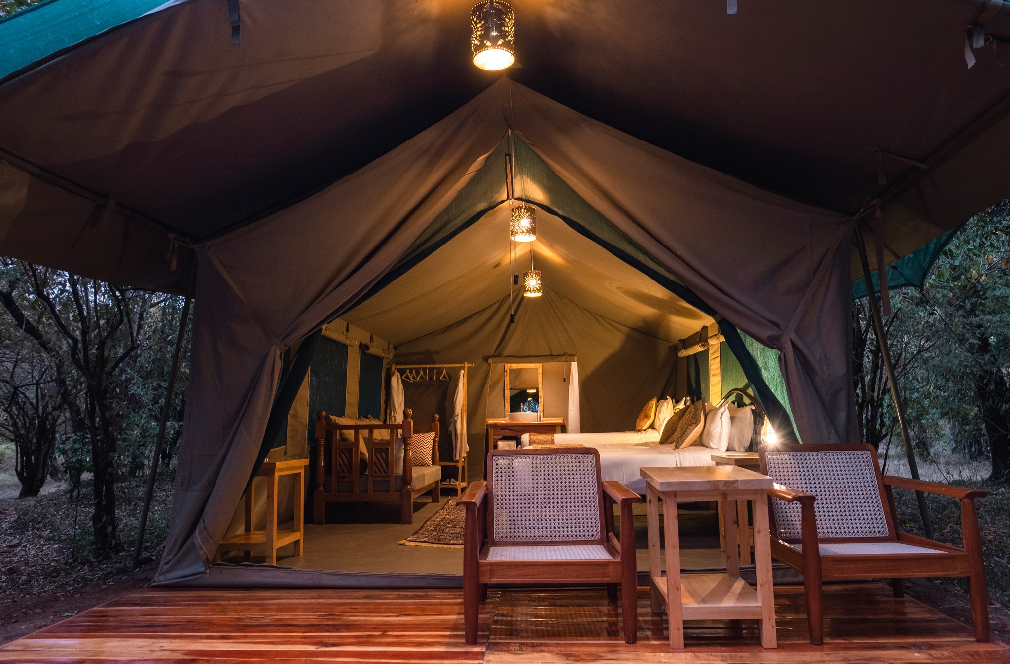 Double Bed Classic Tents