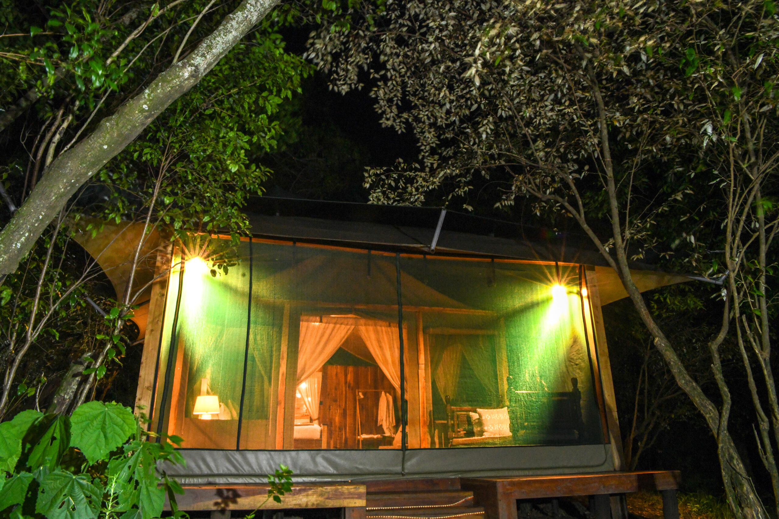 Star-bed Tent