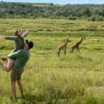 Belated guests at Enkakenya