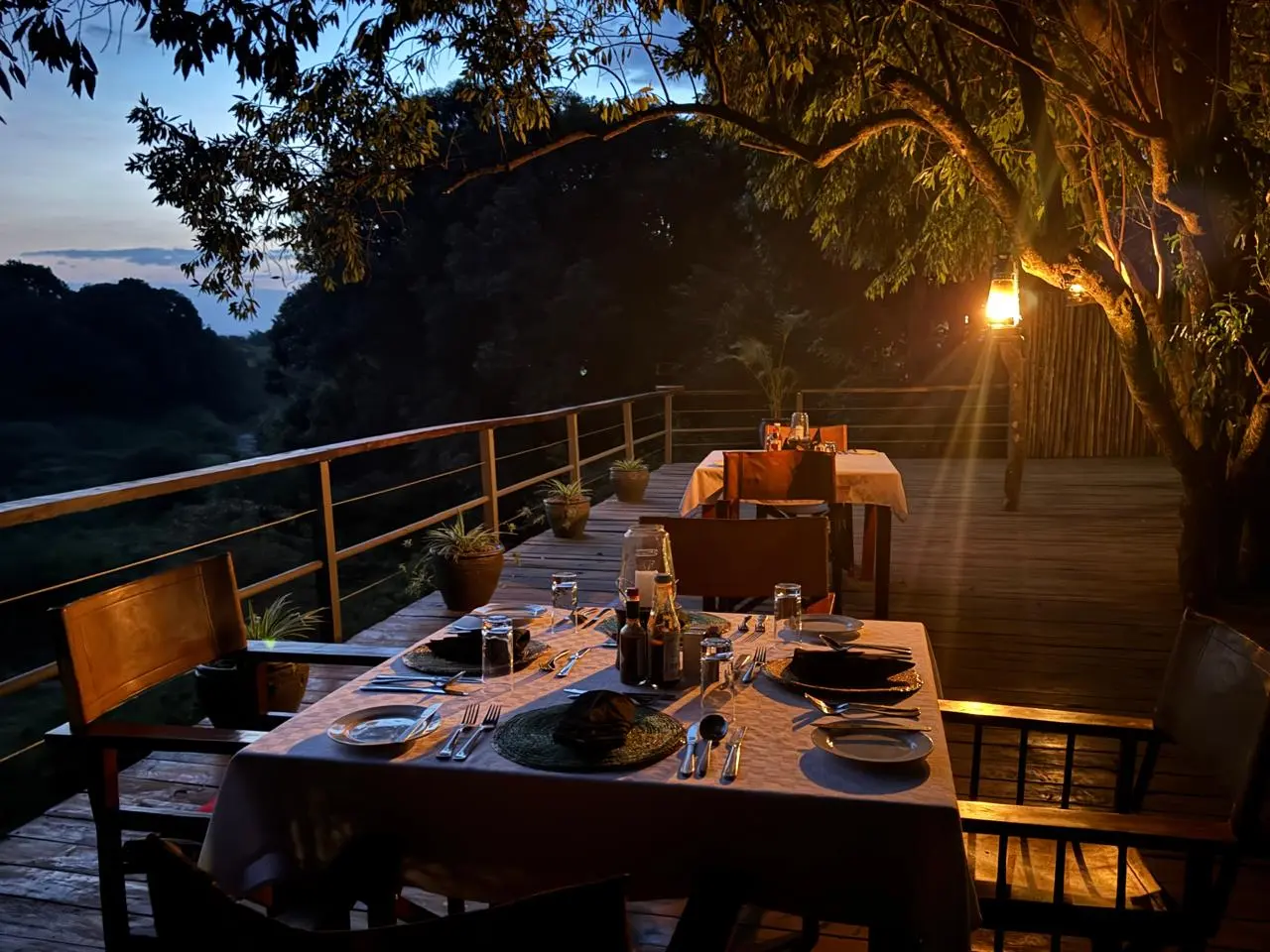 Dawn Tea · The River
